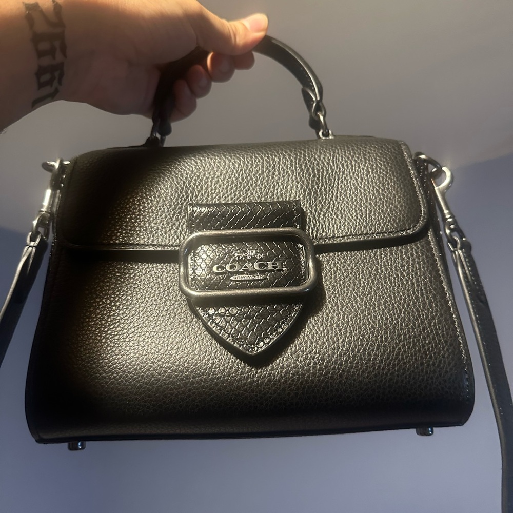 Black Coach Purse